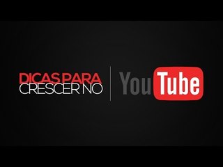 Dicas para crescer no YouTube: Tenha um bom áudio