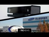Kinect 2.0 para Windows e Samsung foi roubada | TecNews