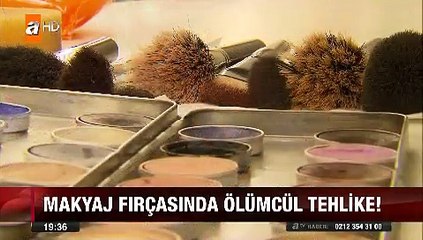 Genç bir kızın felç olmasına yol açan Makyaj fırçasındaki ölümcül tehlike