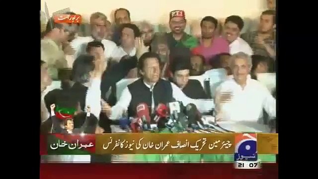 Geo News Headlines 9 April 2015_ Imran Khan Speech