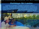 Best Holiday Hotels In Sri Lanka