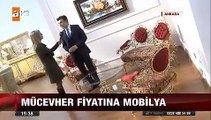 Ankara'daki fuarda sergilenen Mücevher fiyatına mobilyalar görücüye çıktı