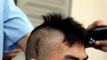 asian barbershop buzzcut