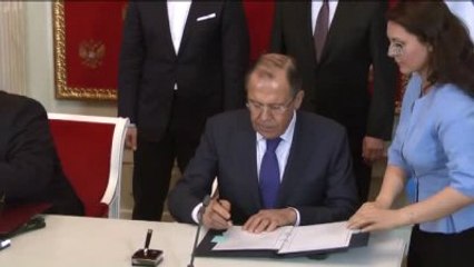 Putin - Çipras Ortak Basın Toplantısı