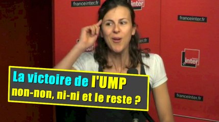 Victoire de l'UMP: le non-non, le ni-ni et le reste?