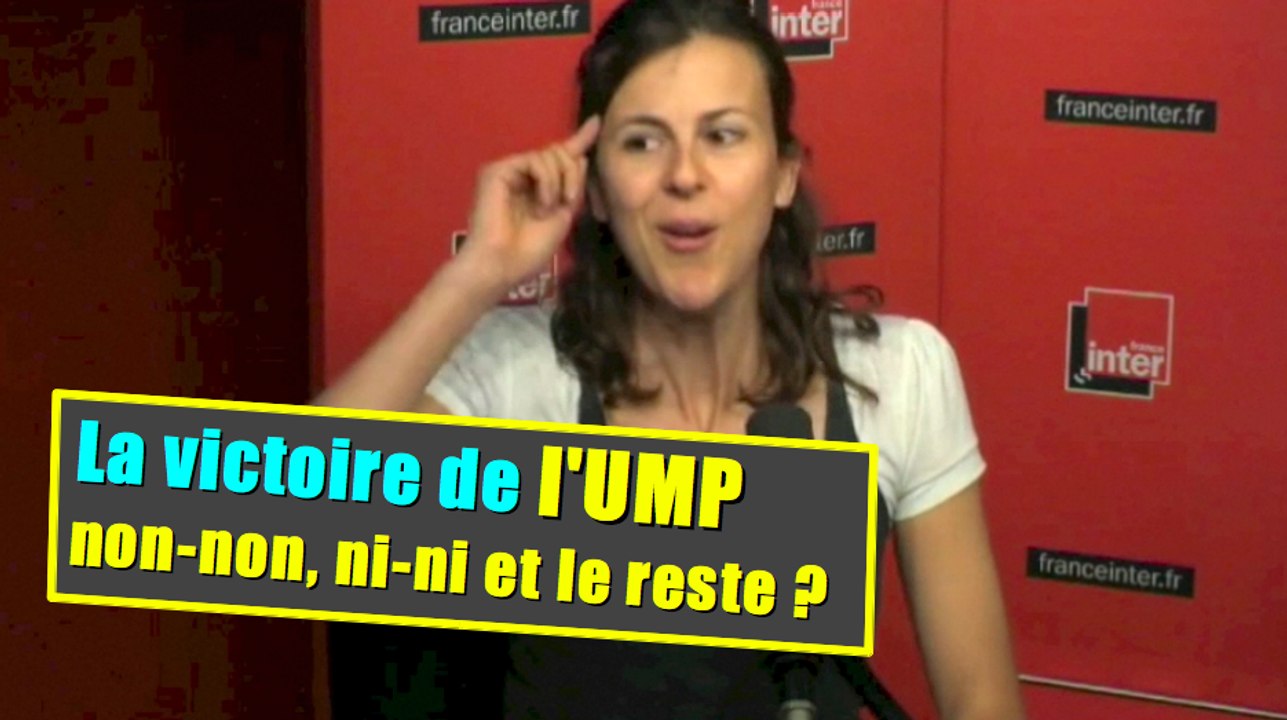 Victoire de l'UMP: le non-non, le ni-ni et le reste?