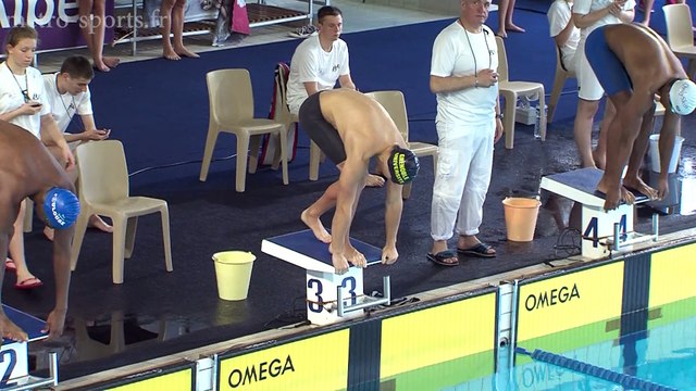 Natation : finale 50m Nage Libre CFU 2015