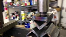 Hydraulic Press Bending Steel