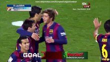 Luis Suarez 2_0 Great Goal _ Barcelona - Almeria 08.04.2015 HD