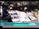 Peru: Peasant Farmers Fight Copper Mine