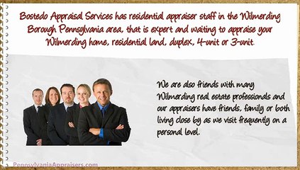 Wilmerding Appraisers - 412.831.1500 - Appraisal Wilmerding