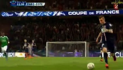 psg-saint-etienne pastore chance