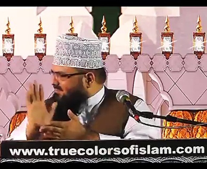 Allama Muzaffar Hussain Shah Qadri