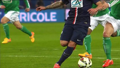 Goal Zlatan Ibrahimović - PSG 1-0 St Etienne - 08-04-2015