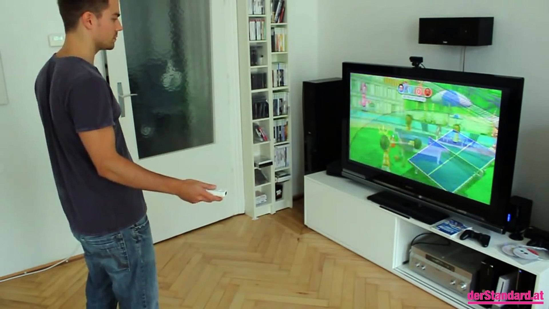 Xbox 360 Kinect vs. PlayStation Move vs. Wii - Table Tennis - video  Dailymotion