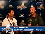 Cal Poly Baseball Coach Larry Lee at 2010 Easton Southern California Media Day