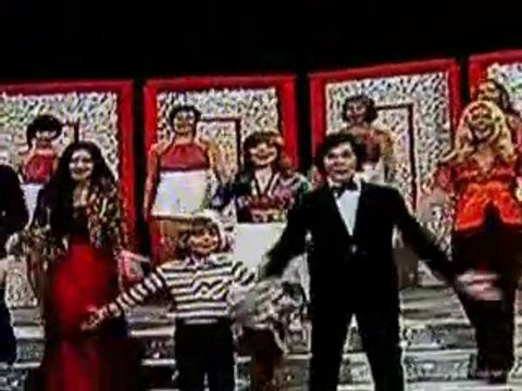 Ilja Richter_Sketch mit den Love Generation (Disco 1973)