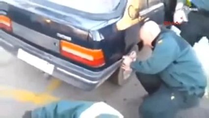 Tampon'da Avrupa Hayaline Polis Engeli