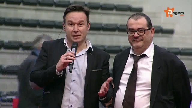 MATCH LA VAILLANTE PONTOISE AVRIL 2015 - Match La Vaillante / Pontoise-Cergy du 7 avril 2015