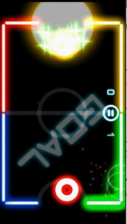 GAME - FUTBOLL -GLOW HOCKEY