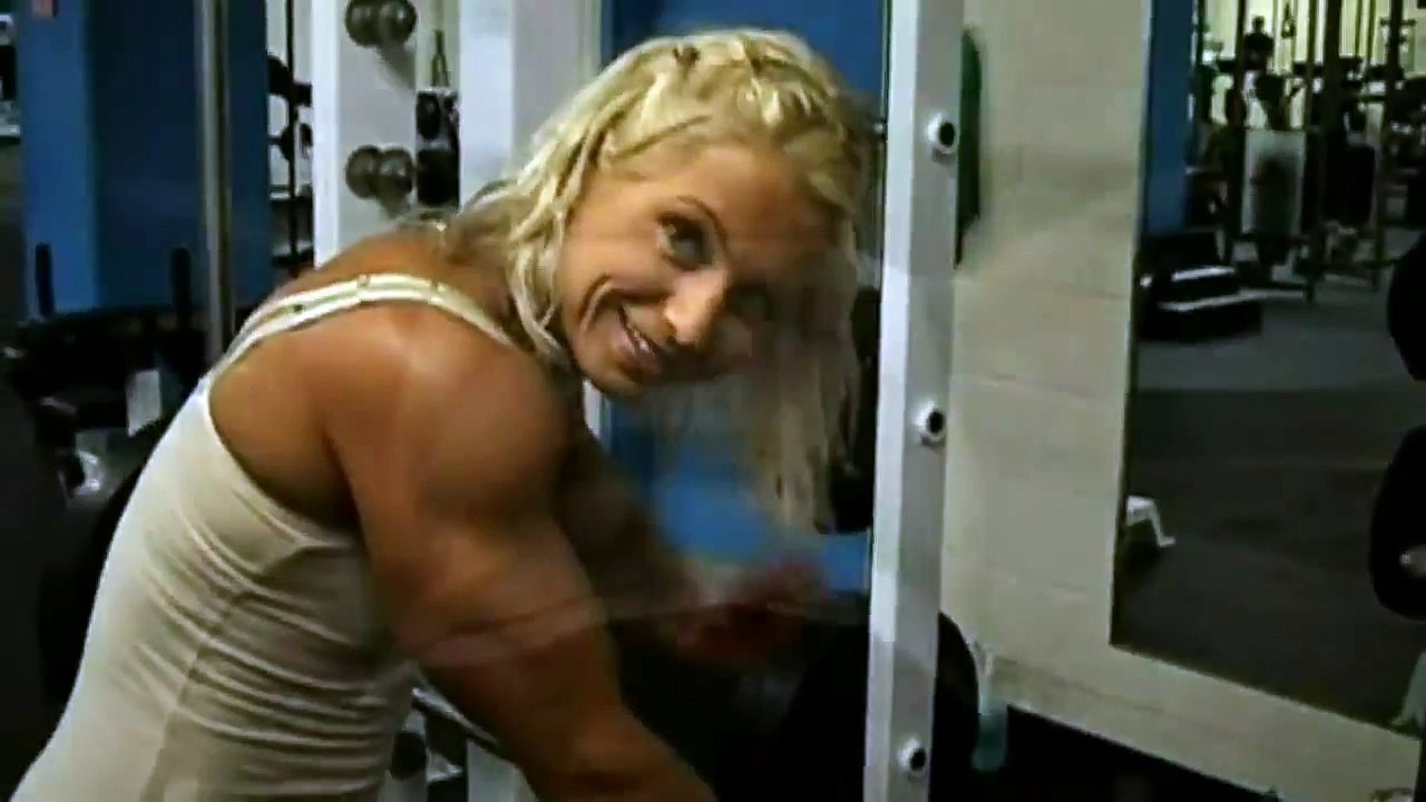 Bodybuilding Johanna's Ultra Bench Press