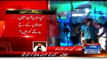 Bhabhi Ko Bhi Karachi le K Aayen Khushi Hogi-Altaf Hussain Welcomes Imran Khan