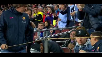 Barcelona 2-0 Almeria - Goal Luis Suárez - 08-04-2015