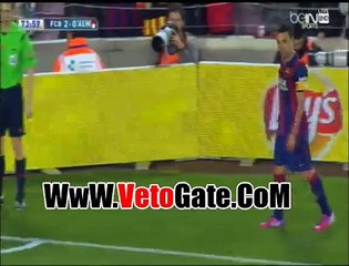 "مارك بارترا" يتقدم بالهدف الثالث لبرشلونه فى الميريا