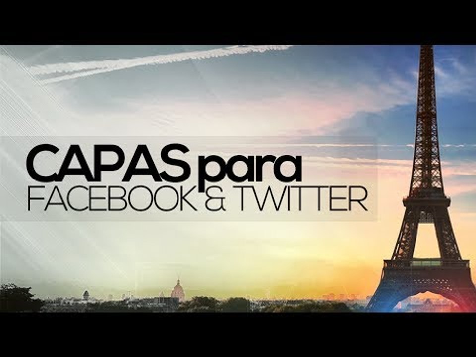 Download: Capas para Facebook e Twitter