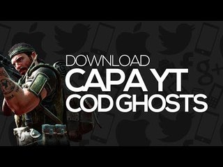 Download: Capa do Call of Duty Ghosts para YouTube