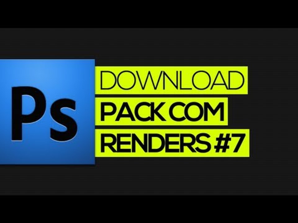 Download: Pack com renders #7