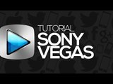 Tutorial Sony Vegas: Efeito RAIO DE LUZ no texto