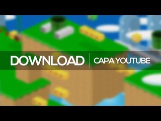 Download: Capa para YouTube // Grátis! :)