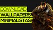 Download: Wallpapers minimalistas de games