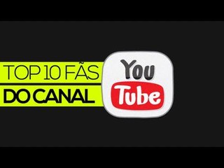 Participe do TOP FÃS do canal e ganhe games!