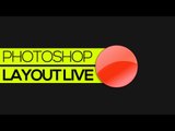 Tutorial Photoshop: Como fazer o layout da livestream (YouTube/XSplit)