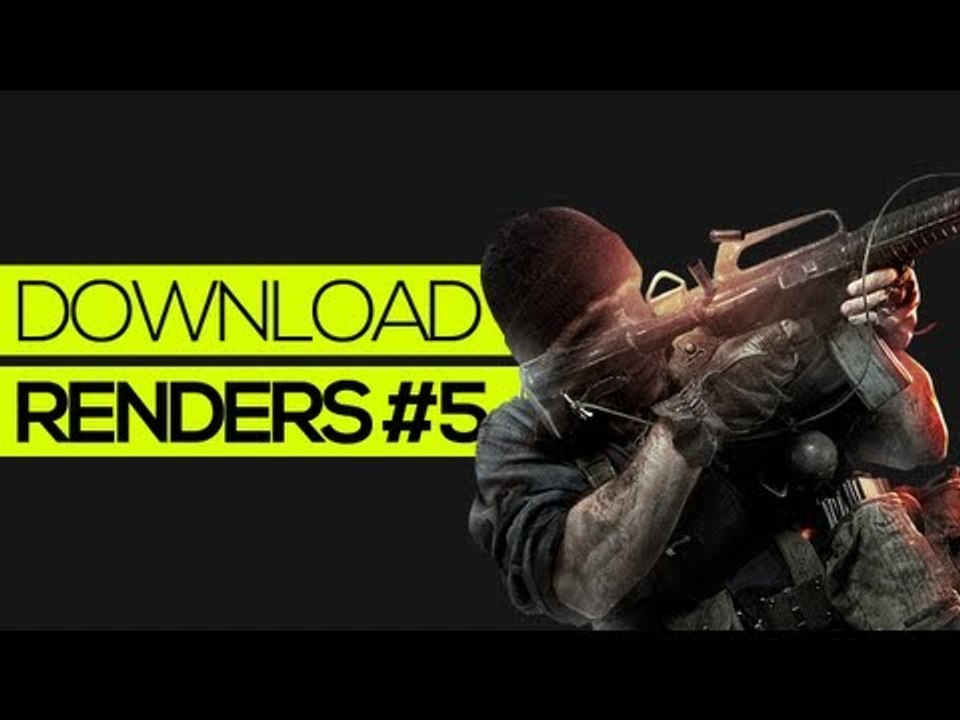 Download: Pack com renders #5 (games)
