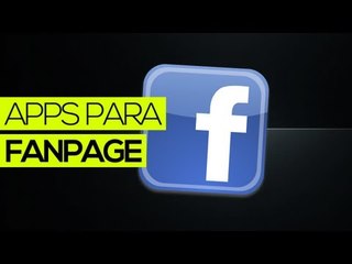 Aplicativos para FANPAGE (Facebook)