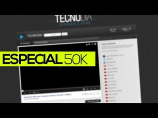 Especial 50k: Concurso p/ YouTubers + Face (sQn kk)