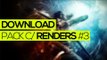 Download: Pack com renders #3 // Grátis! [: