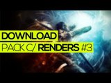 Download: Pack com renders #3 // Grátis! [: