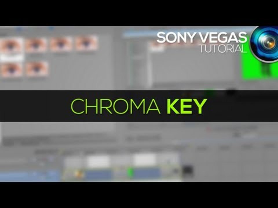 Tutorial Sony Vegas: Chroma Key