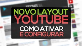 Como configurar o (novo) layout de canal do YouTube