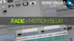 Tutorial Sony Vegas: Fade e Motion Blur