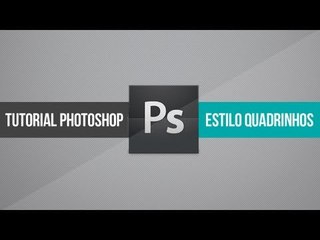 Tutorial Photoshop: Background estilo QUADRINHOS (YouTube)
