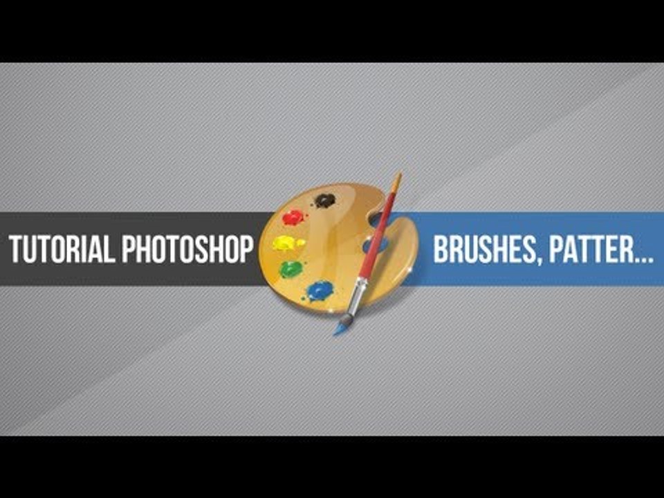 Tutorial Photoshop: Instalando Brushes, Patterns e Fonts