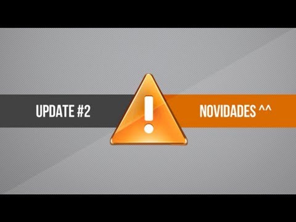 Update: Novidades no canal