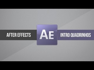 Tutorial After Effects: Intro/Vinheta estilo QUADRINHOS