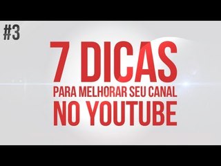 Dica #3: Crie um LOGO p/ seu canal no YouTube