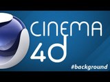 Tutorial Cinema 4D: Como fazer um background para seu canal